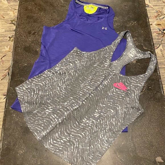 Nike Tops - Two running tanks